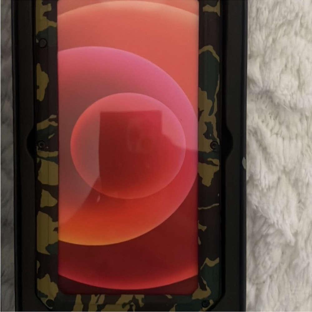 iPhone 12 camouflage waterproof phone case